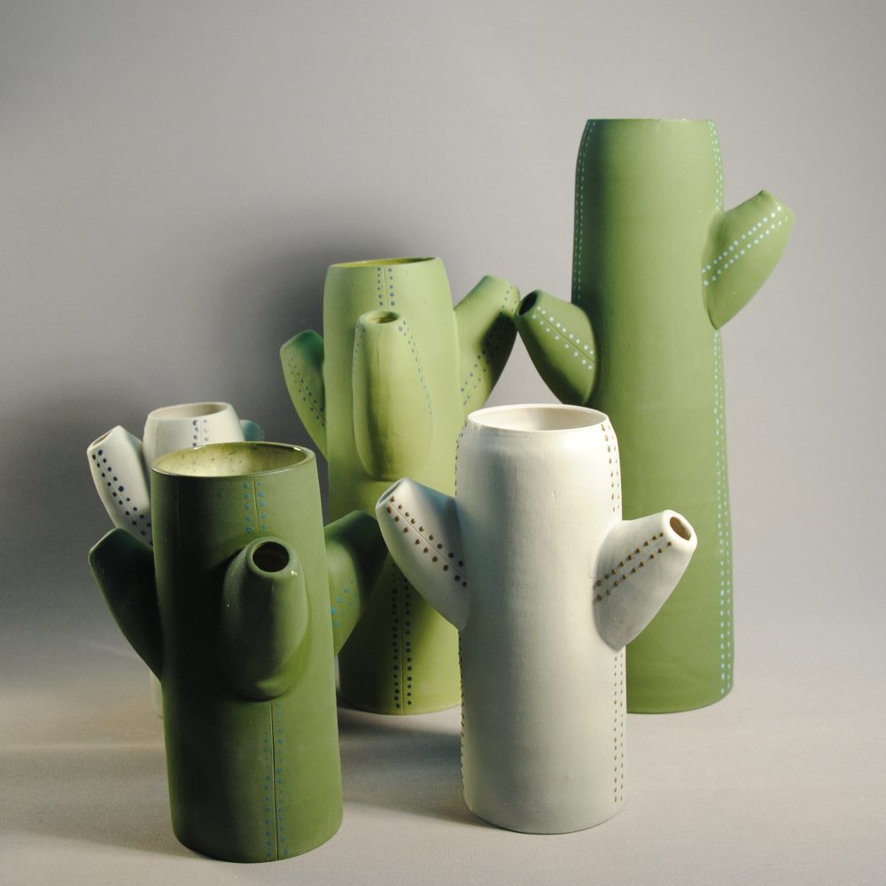 Vases Cactus