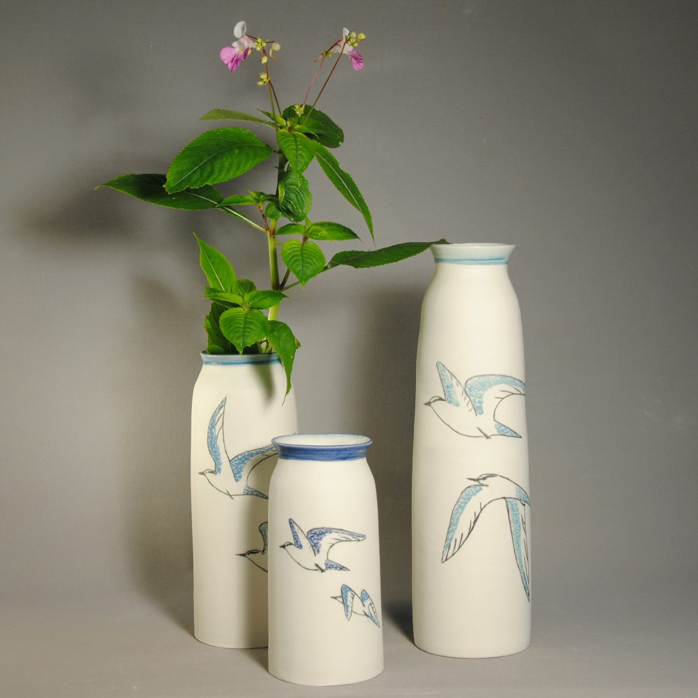 Vases Mouettes